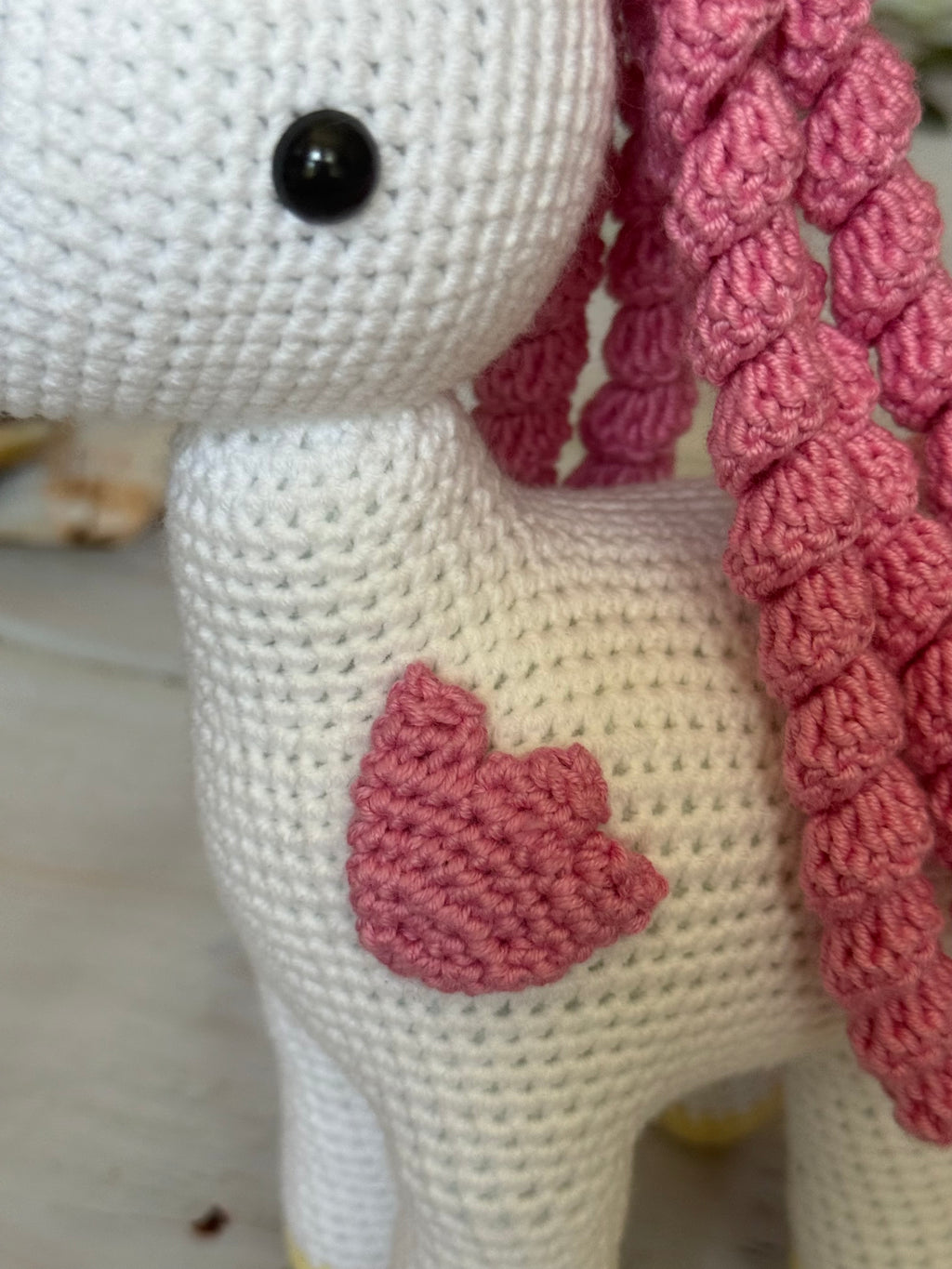 Unicorn Amigurumi Toy