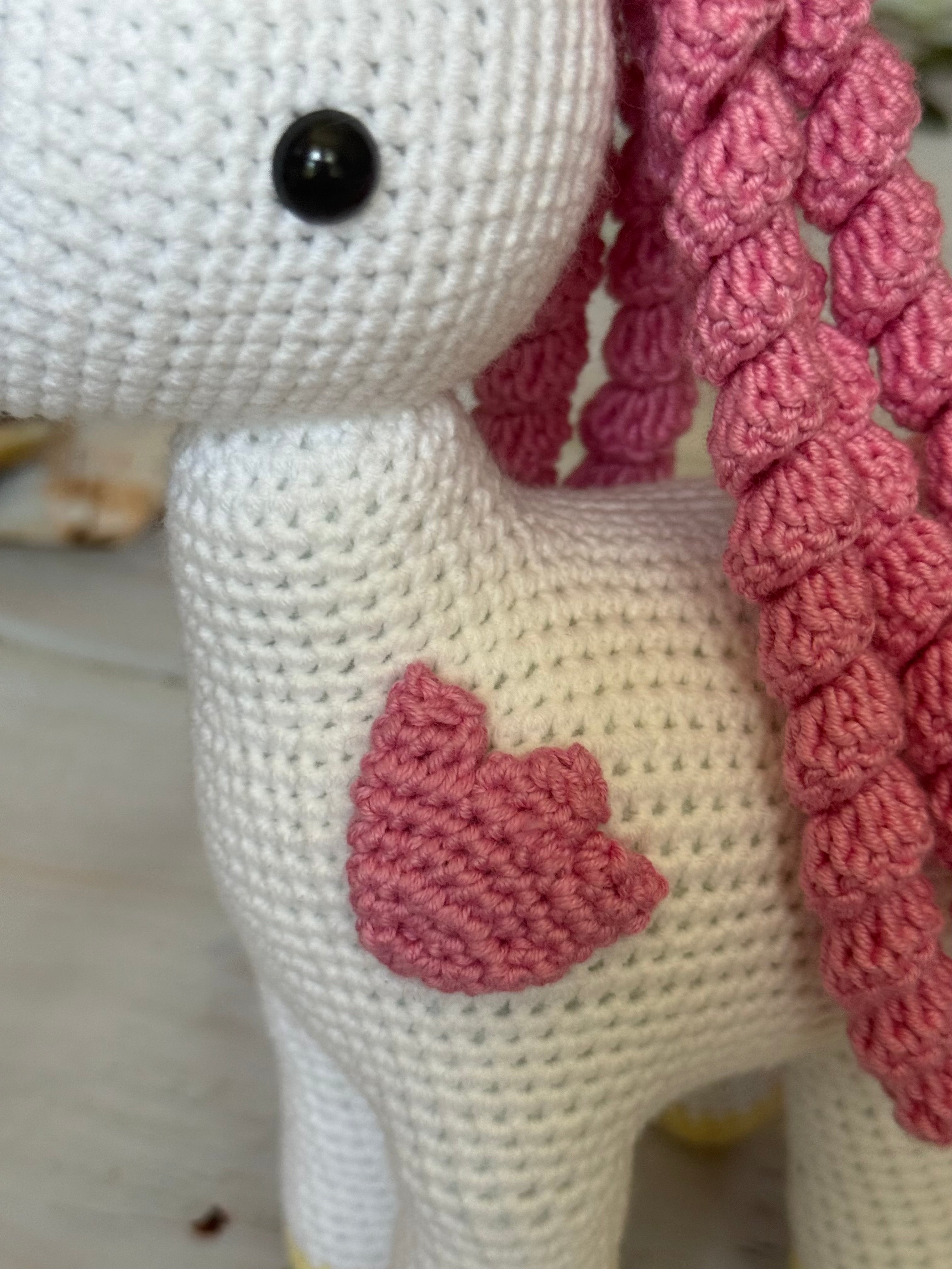 Unicorn Amigurumi Toy