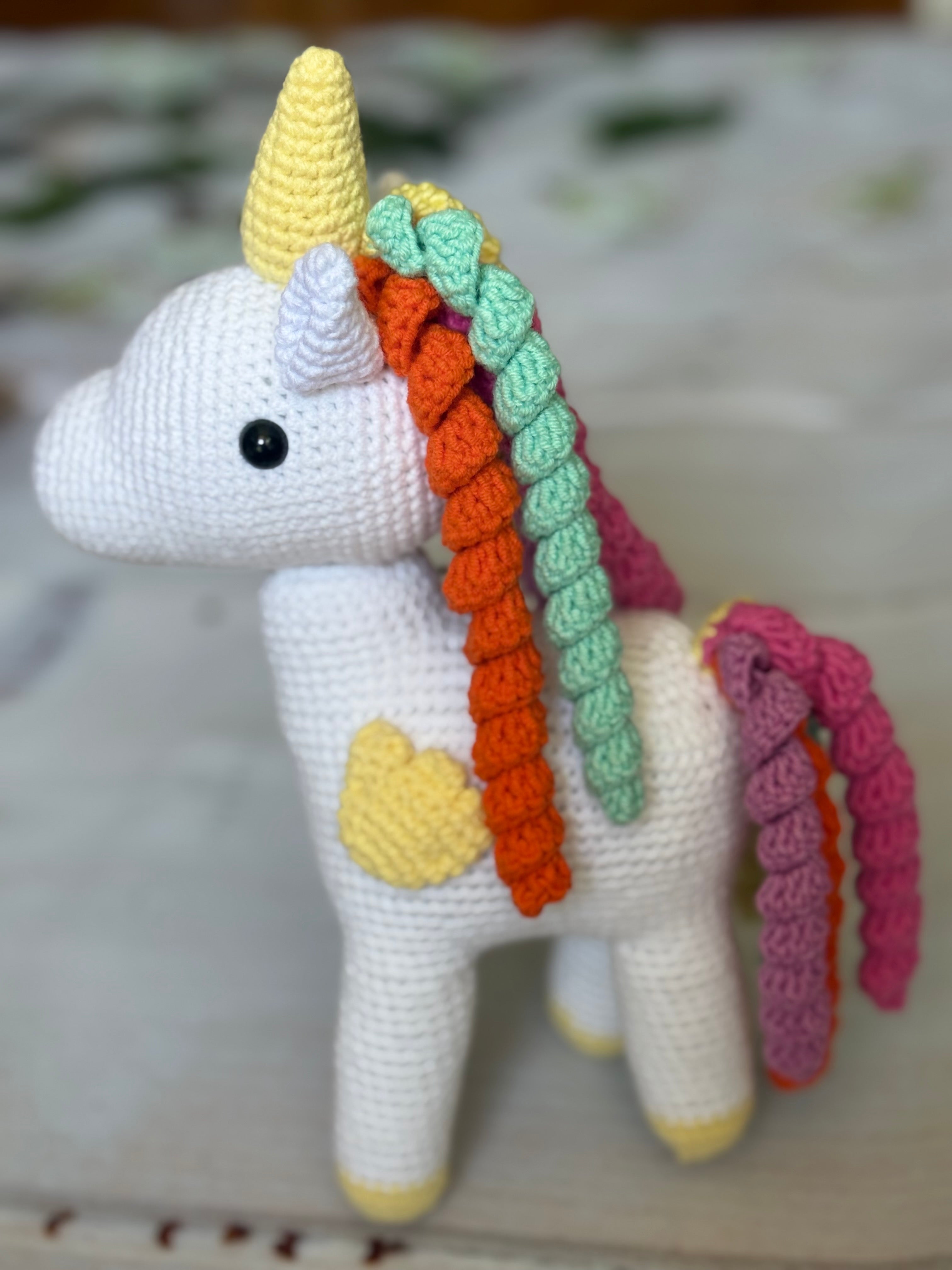 Unicorn Amigurumi Toy