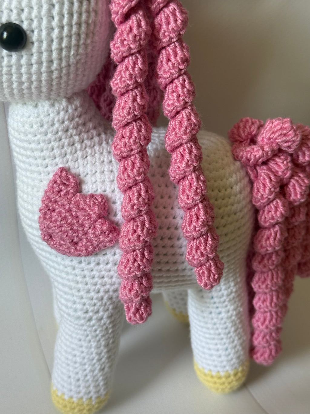 Unicorn Amigurumi Toy