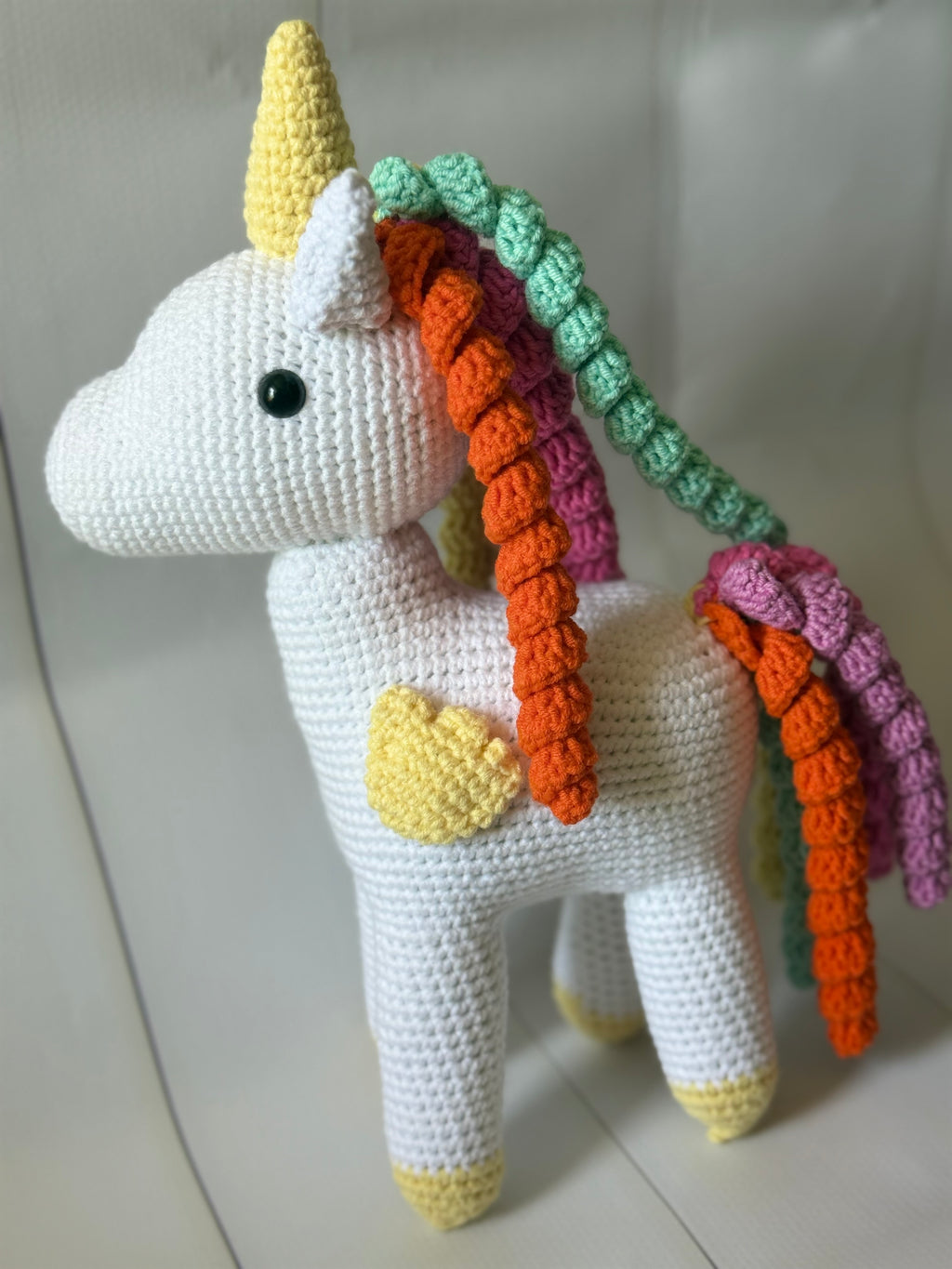 Unicorn Amigurumi Toy