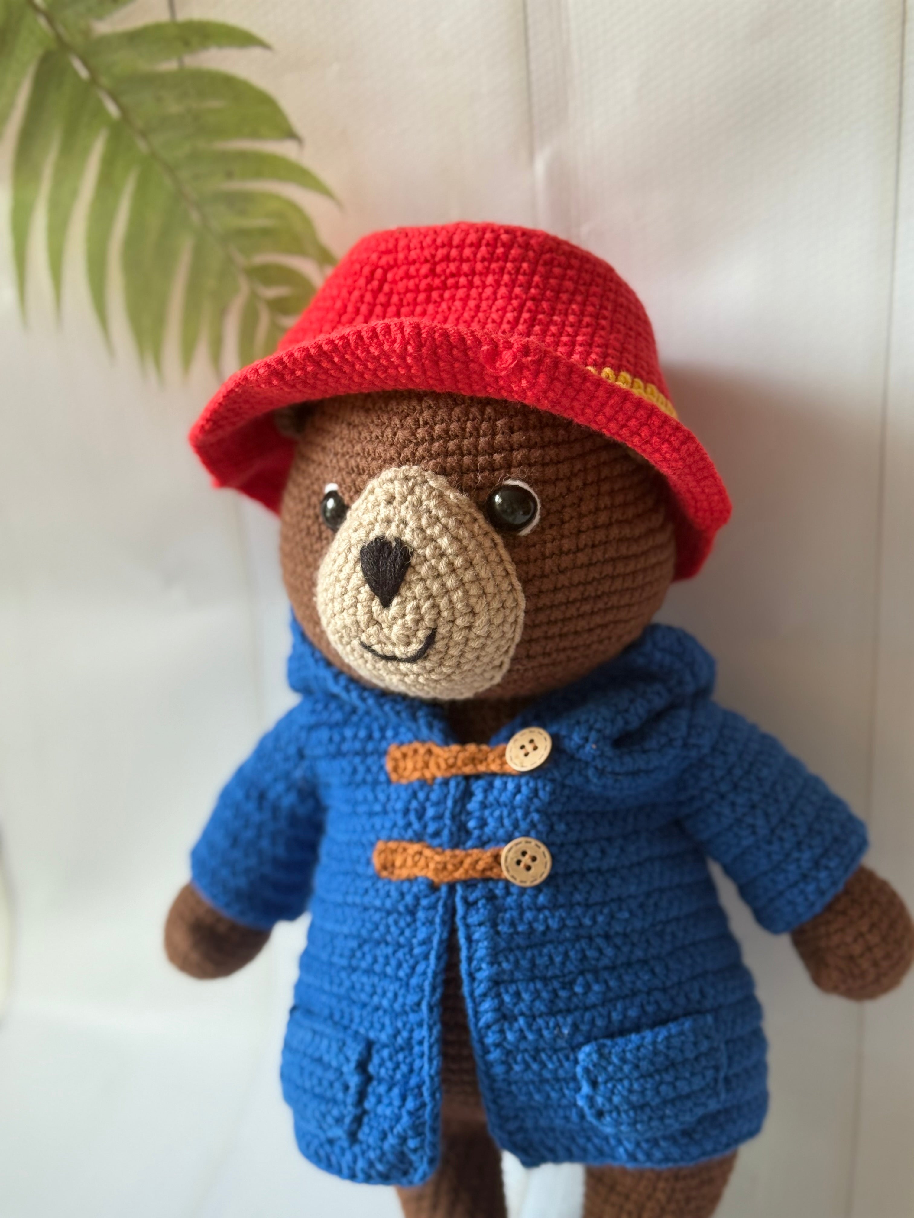 The London Bear with Ted Hat