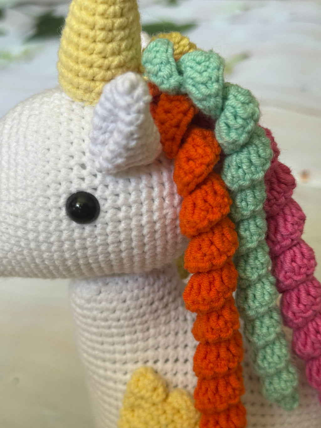 Unicorn Amigurumi Toy