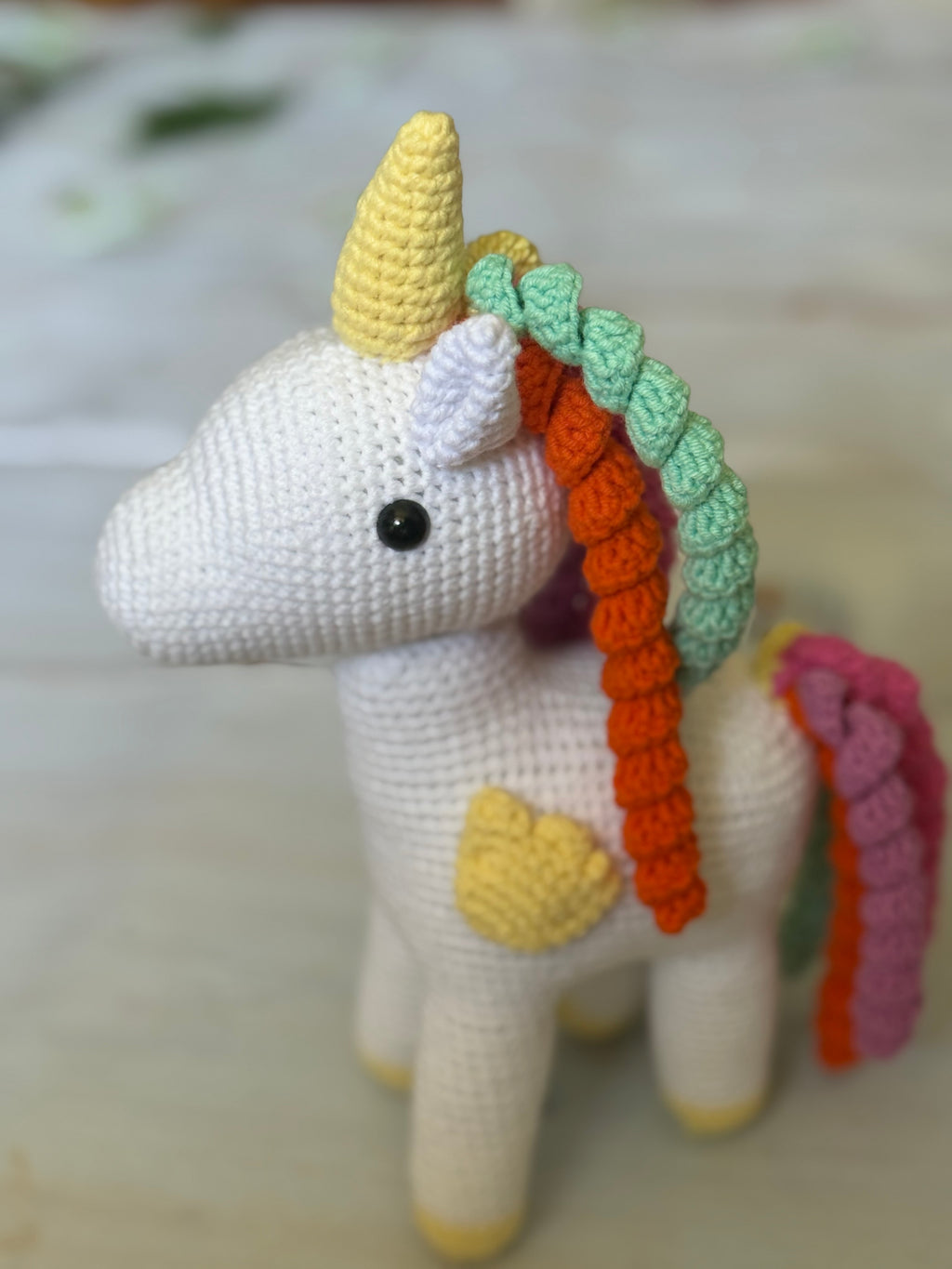 Unicorn Amigurumi Toy