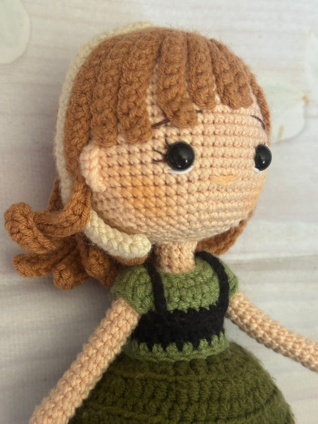 Sister Princess Amigurumi Doll