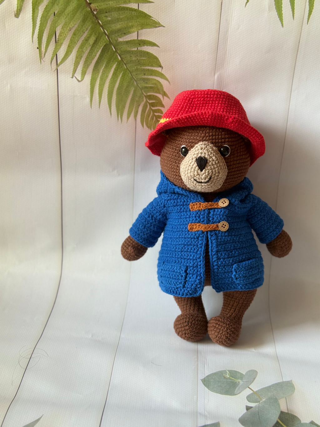 The London Bear with Ted Hat