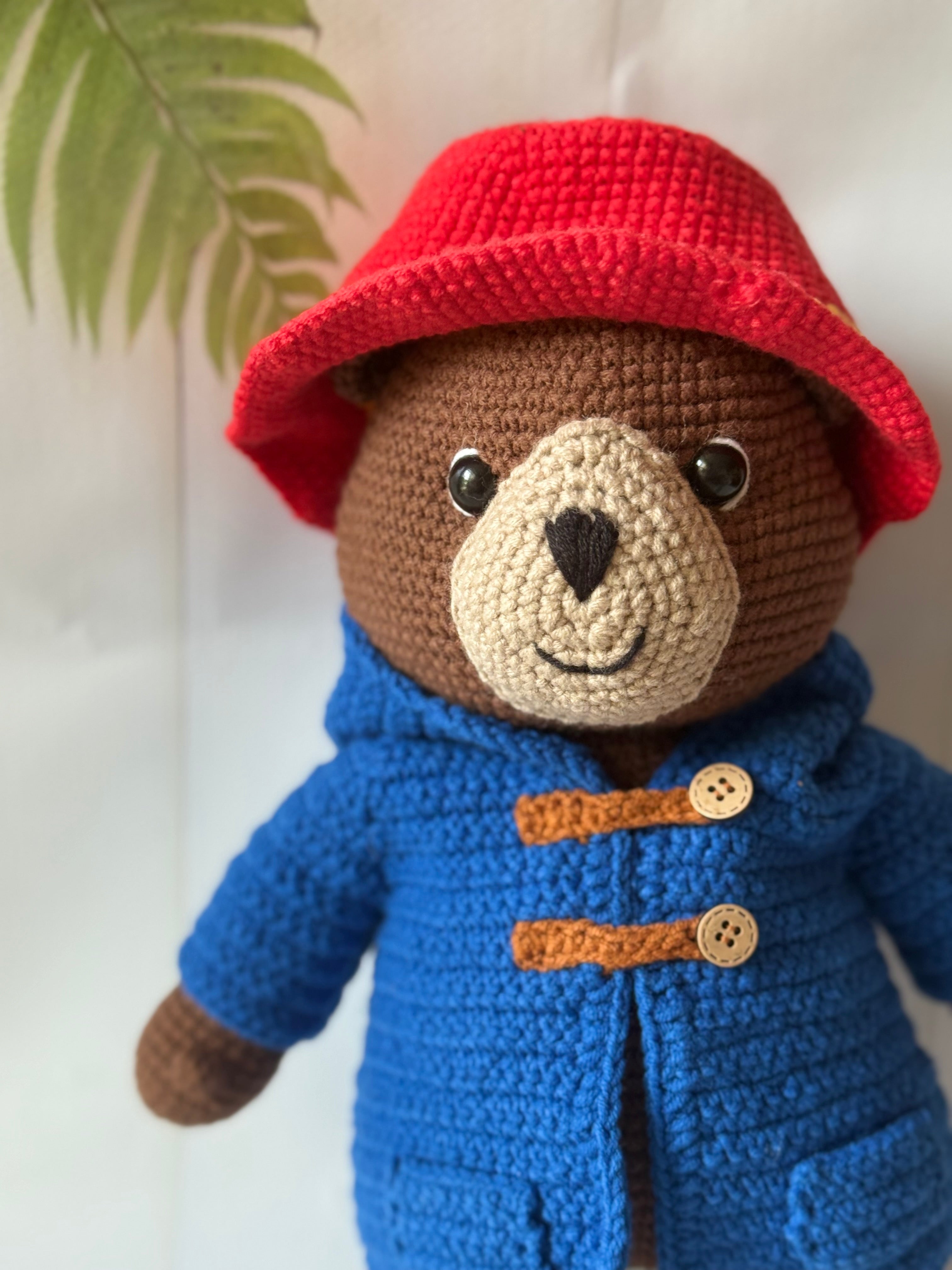 The London Bear with Ted Hat