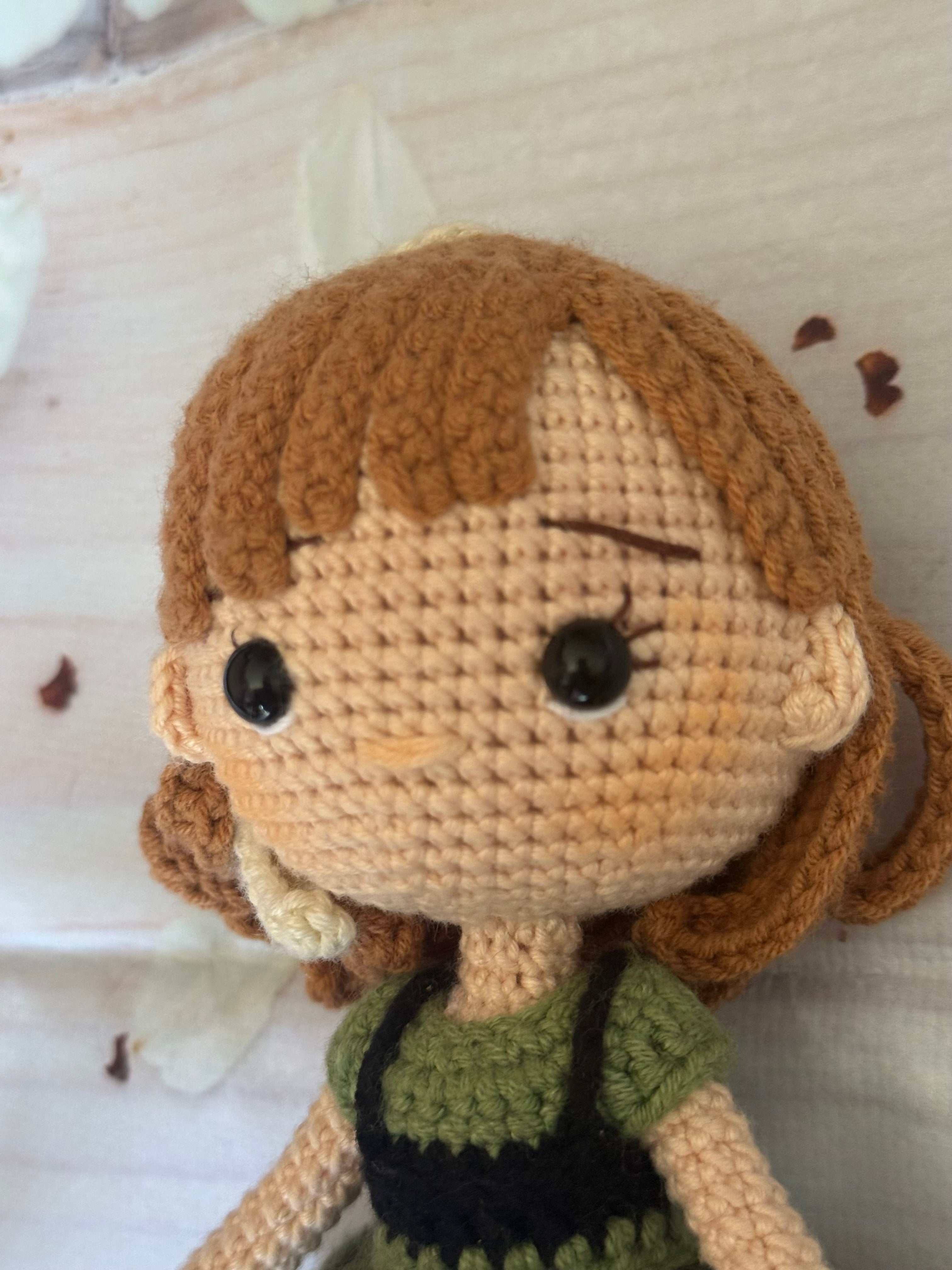 Sister Princess Amigurumi Doll