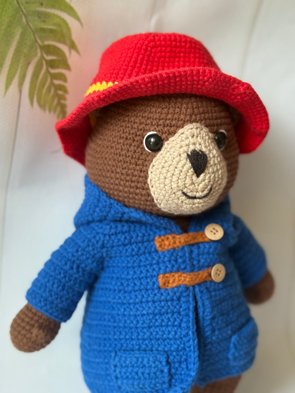 The London Bear with Ted Hat