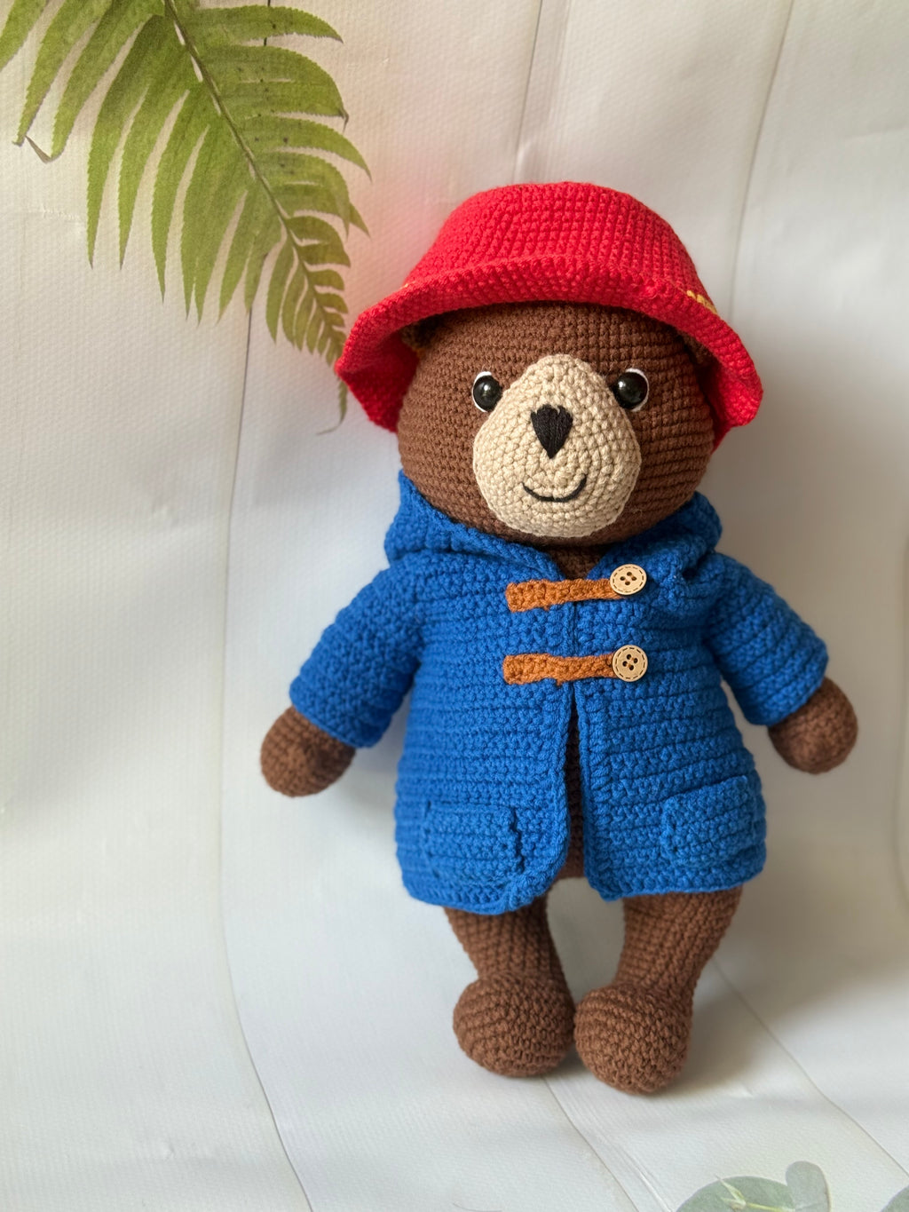 The London Bear with Ted Hat