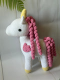 Unicorn Amigurumi Toy