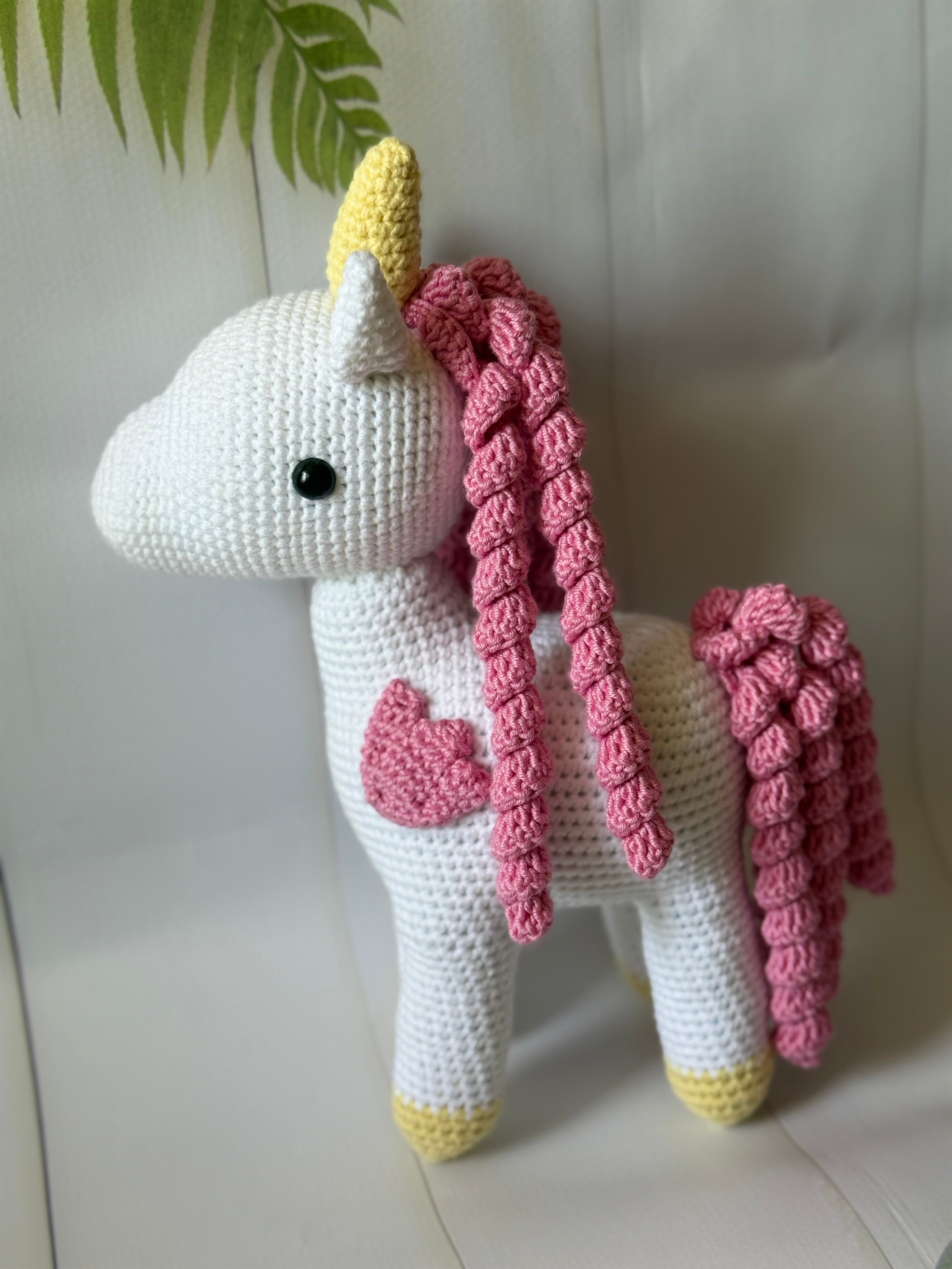 Unicorn Amigurumi Toy