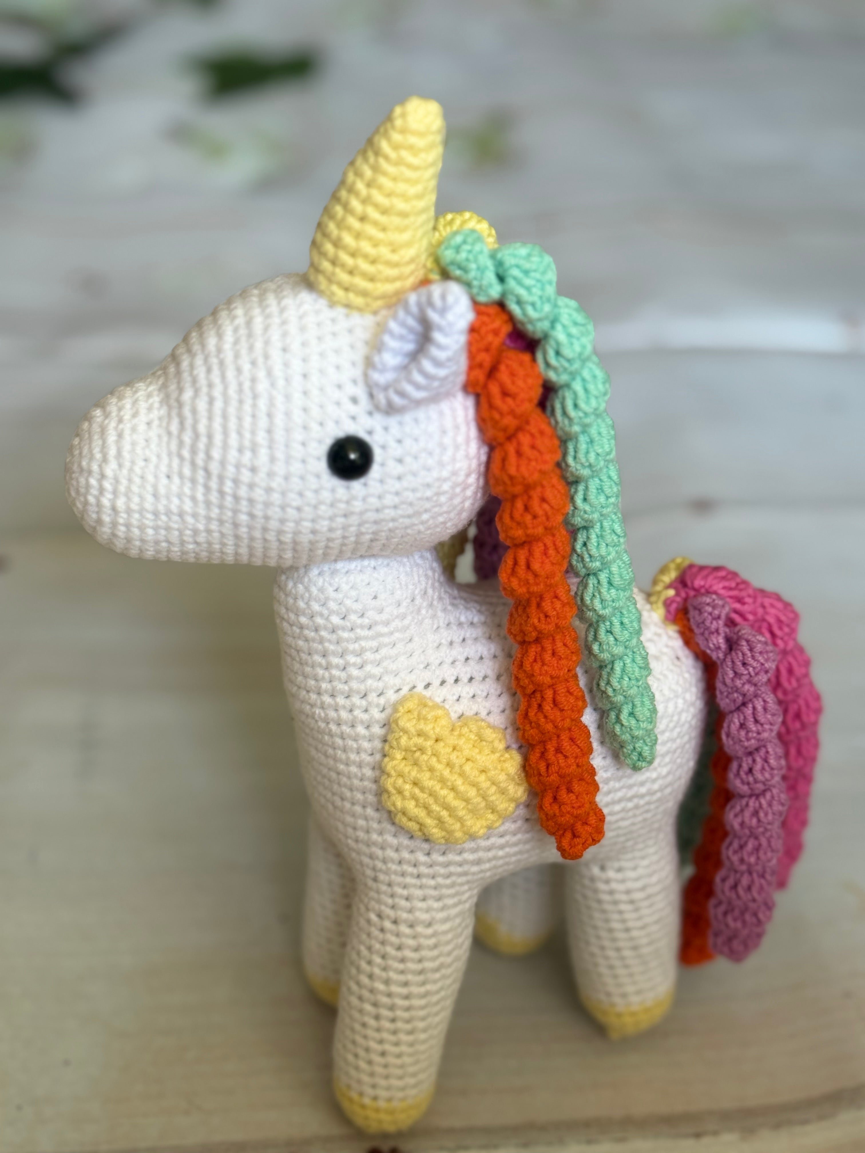 Unicorn Amigurumi Toy