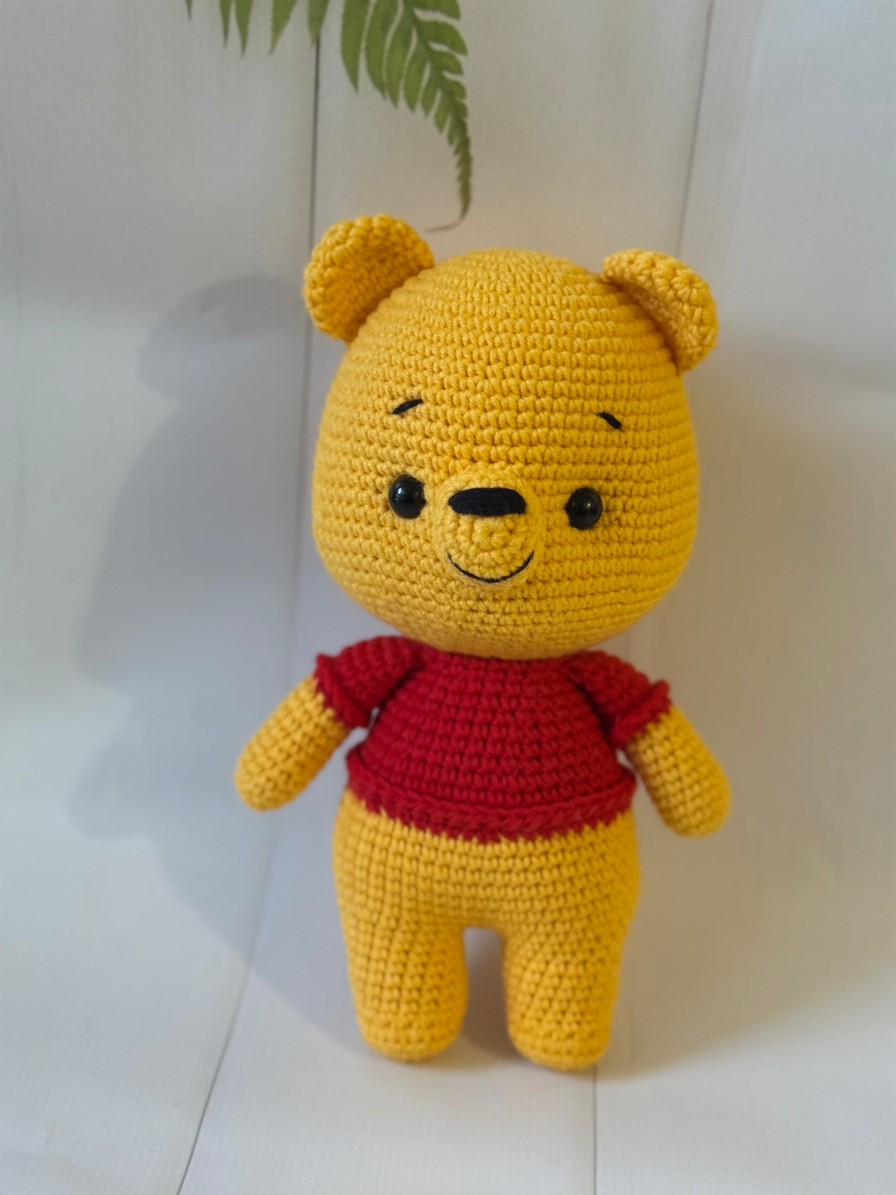 Cute Bear and Piggy