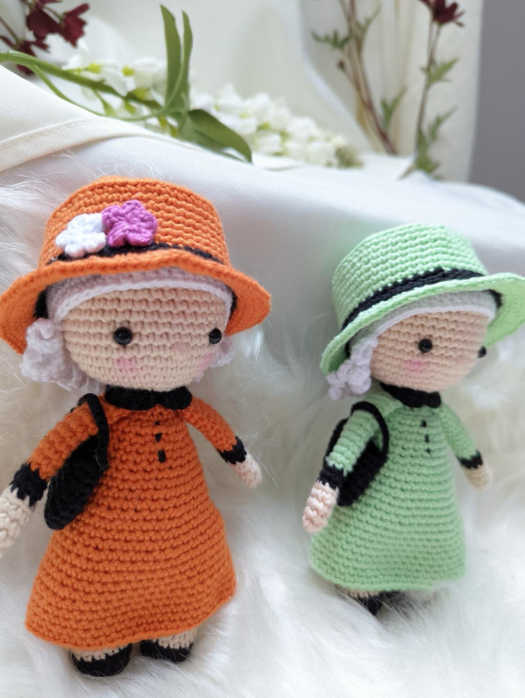 Crochet Queen Elizabeth Amigurumi Doll